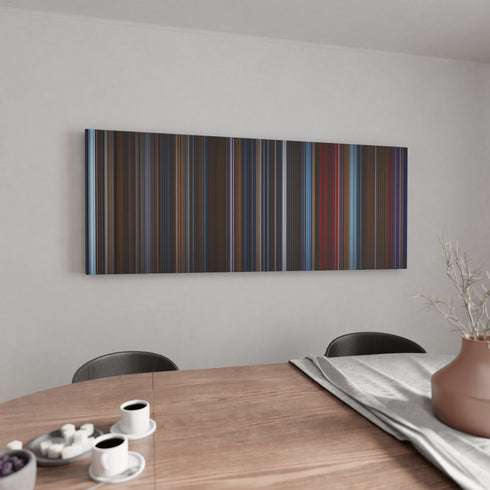 Kitchen with The Hunt for Red October Frome on the wall