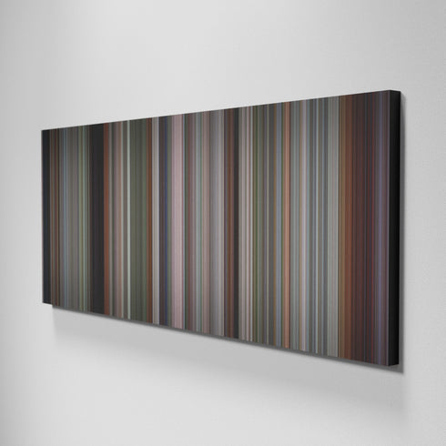 Side view of Basic of The Full Monty Frome on the wall