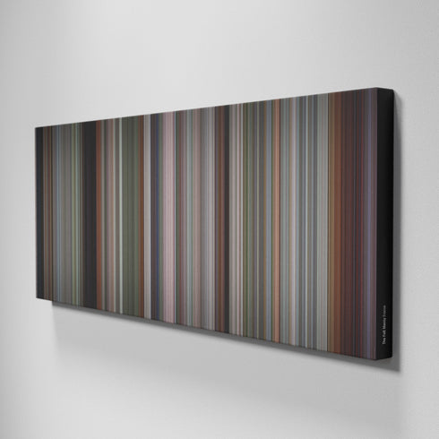 Side view of Buff's of The Full Monty Frome on the wall