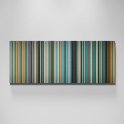 Layer Cake movie canvas wall art - color palette print