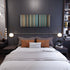 Layer Cake movie canvas in bedroom - wall art display