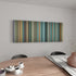 Layer Cake canvas wall art in kitchen - movie decor