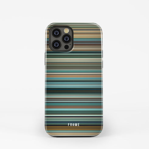 Front view of layer cake Frome Tough phone case