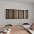 Rushmore canvas wall art in kitchen - movie decor
