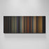 Rent movie canvas wall art - color palette print