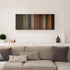 Rent canvas print in living room - film wall decor