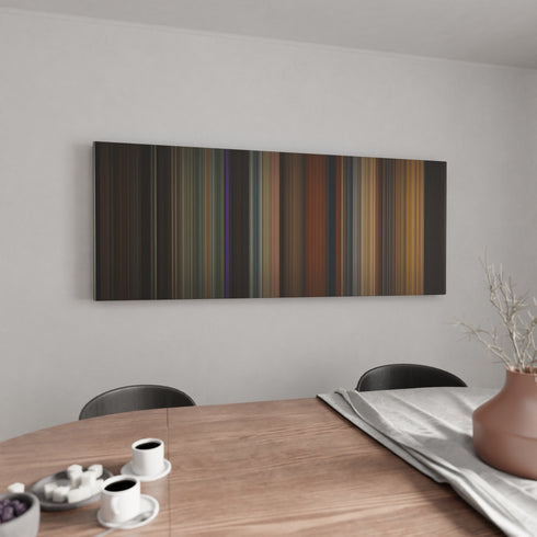 Rent canvas wall art in kitchen - movie decor