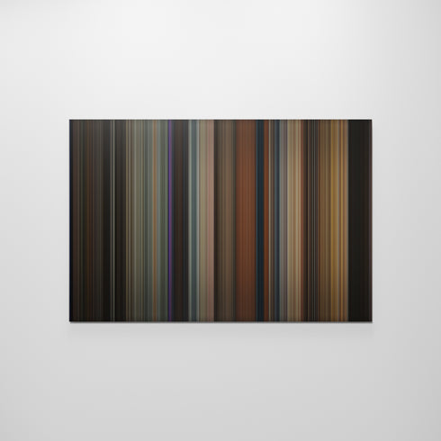 Rent movie canvas art - framed wall print