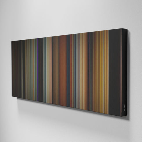 Side view of Buff's of Rent Frome on the wall