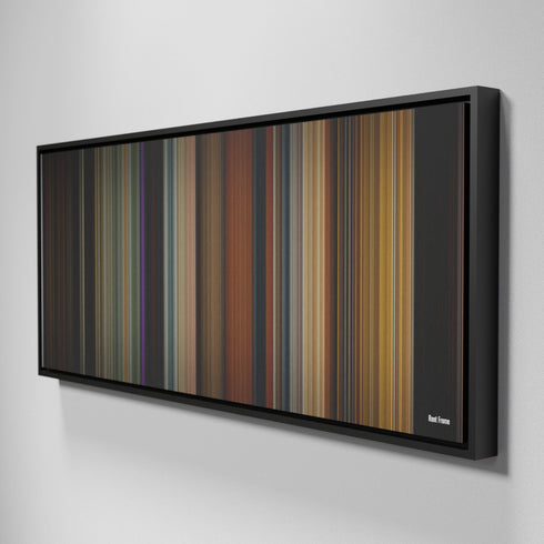 Rent movie canvas art - framed wall print