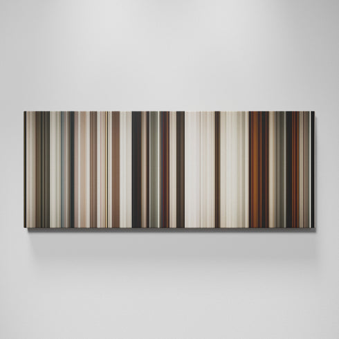 Jarhead movie canvas wall art - color palette print