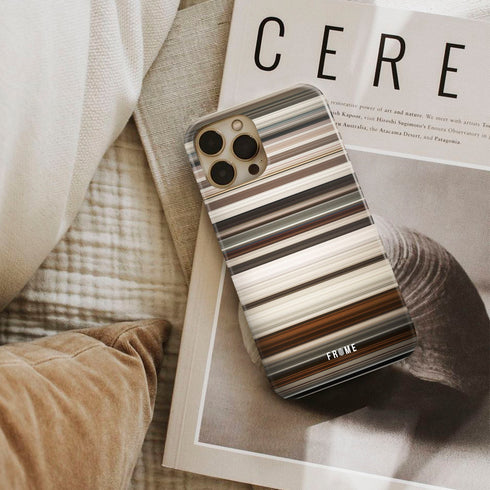 jarhead Frome phone case next to interior items