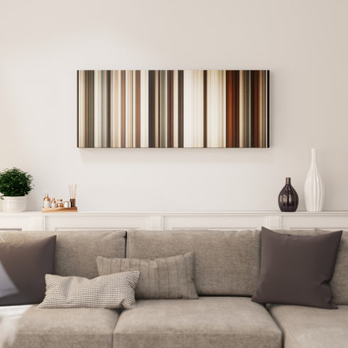 Living room interior with Jarhead Frome on the wall