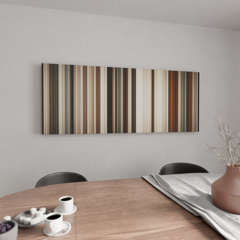 Kitchen with Jarhead Frome on the wall