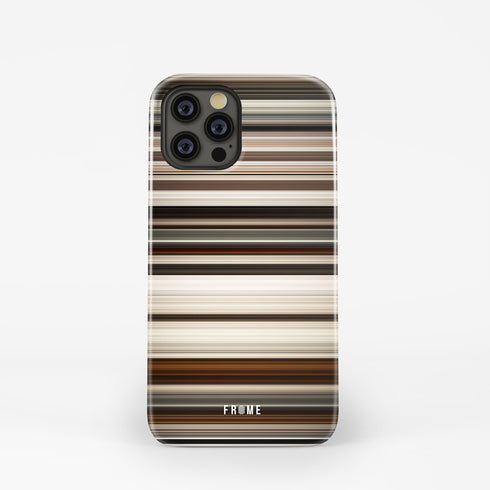 Front view of jarhead Frome Snap phone case