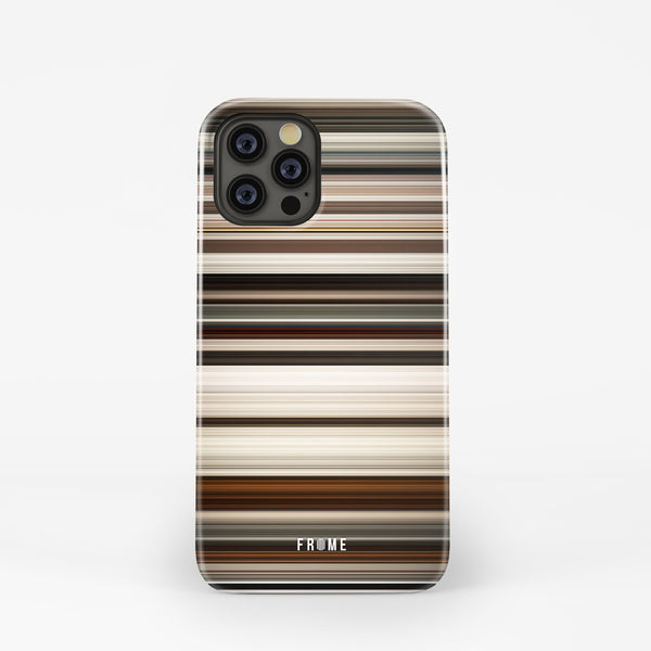 Front view of jarhead Frome Snap phone case