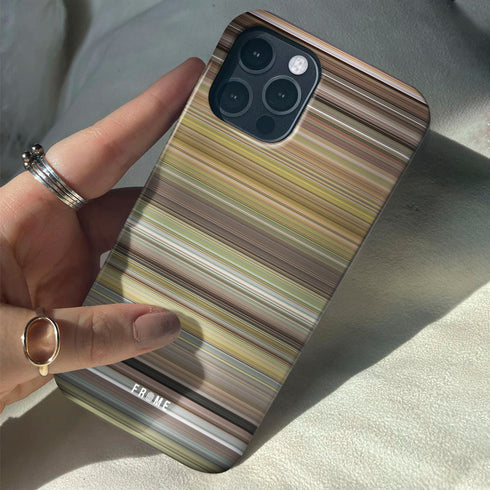 the incredible journey Frome phone case when holding in hands