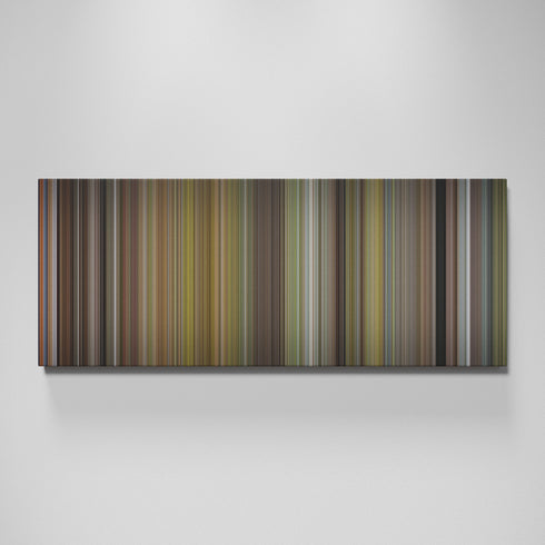The Incredible Journey movie canvas wall art - color palette print