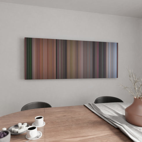 The Cat from Outer Space canvas wall art in kitchen - movie decor