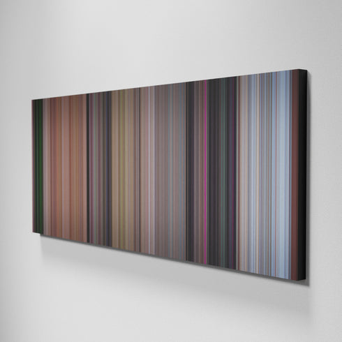 Side view of Basic of The Cat from Outer Space Frome on the wall