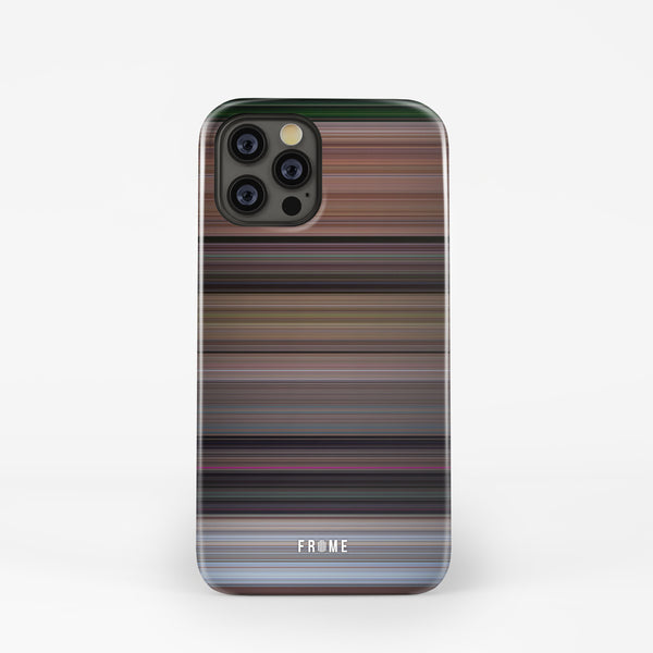 Front view of the cat from outer space Frome Snap phone case