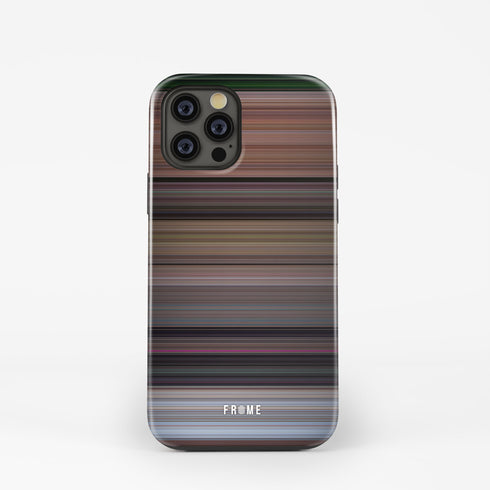 Front view of the cat from outer space Frome Tough phone case