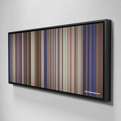 Bill & Ted's Excellent Adventure movie canvas art - framed wall print