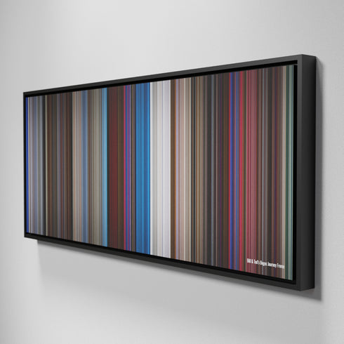 Bill & Ted's Bogus Journey movie canvas art - framed wall print