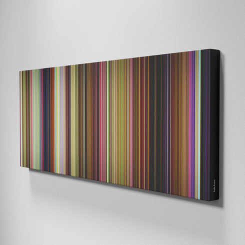 Side view of Buff's of Trolls Frome on the wall