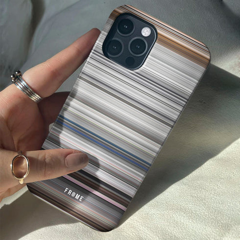 pleasantville Frome phone case when holding in hands