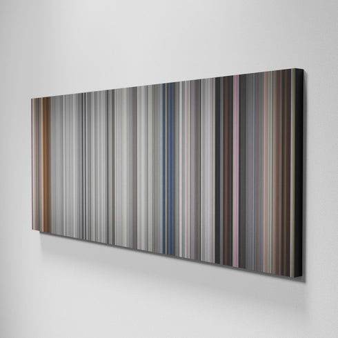 Side view of Basic of Pleasantville Frome on the wall