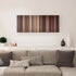 Tootsie canvas print in living room - film wall decor