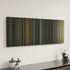 Se7en canvas art in modern interior - movie color palette