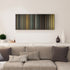 Se7en canvas print in living room - film wall decor