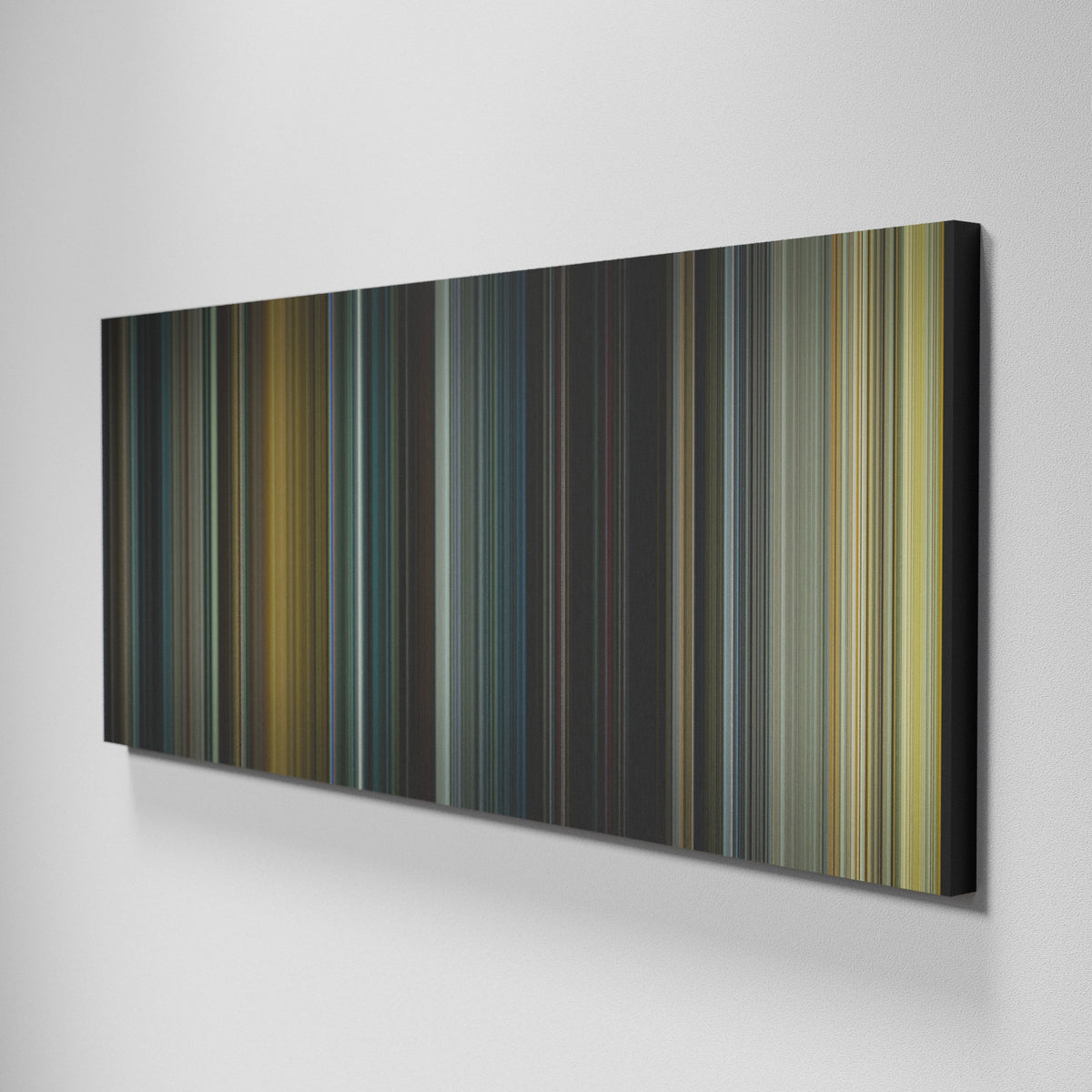 Se7en movie canvas art - framed wall print