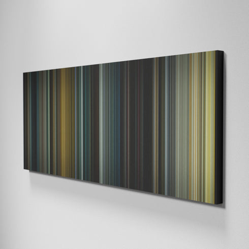 Side view of Basic of Se7en Frome on the wall