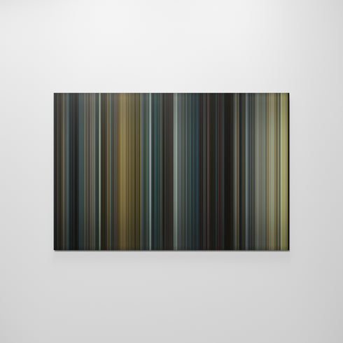 Se7en movie canvas art - framed wall print