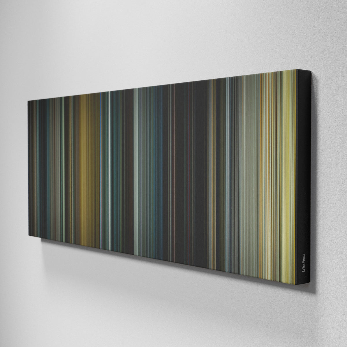 Se7en movie canvas art - framed wall print