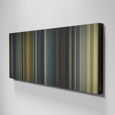 Side view of Buff's of Se7en Frome on the wall