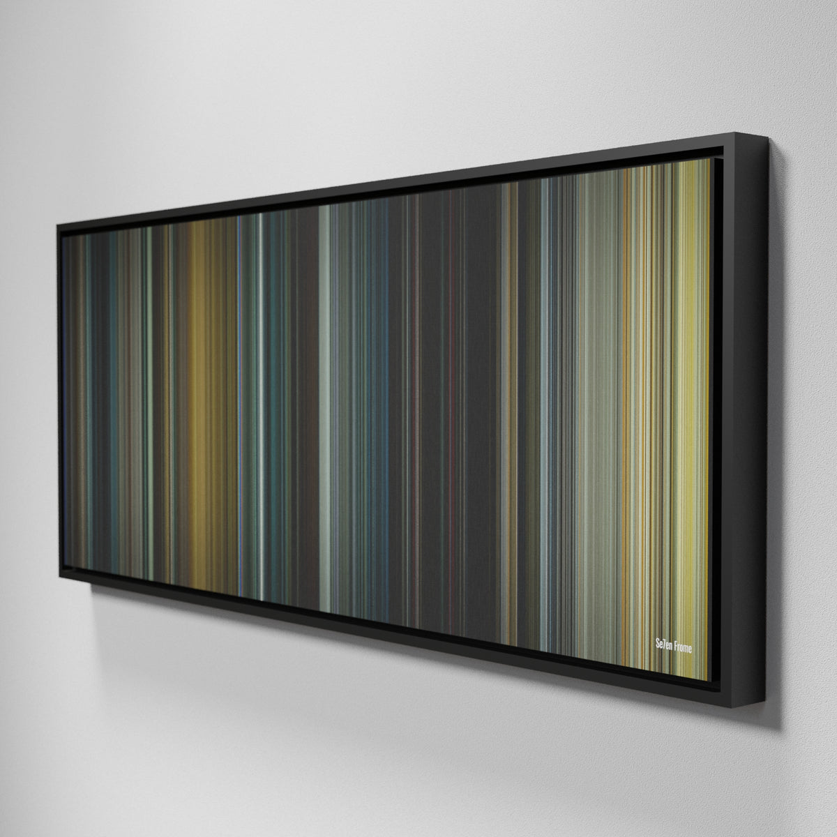 Se7en movie canvas art - framed wall print