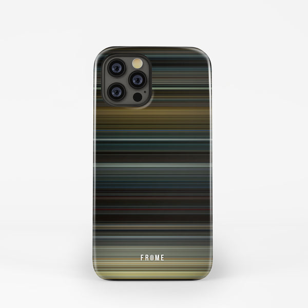 Front view of se7en Frome Snap phone case