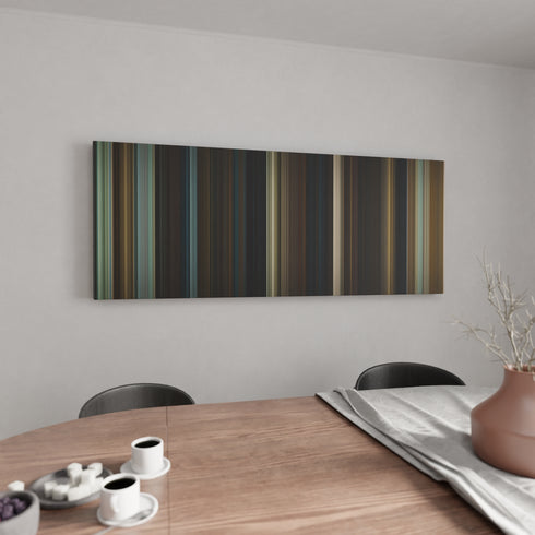 Kitchen with Les Misérables Frome on the wall