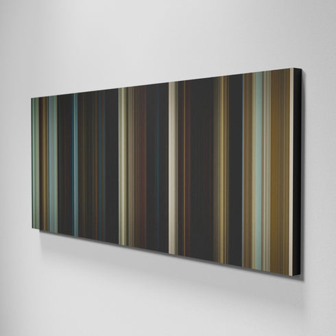 Side view of Basic of Les Misérables Frome on the wall