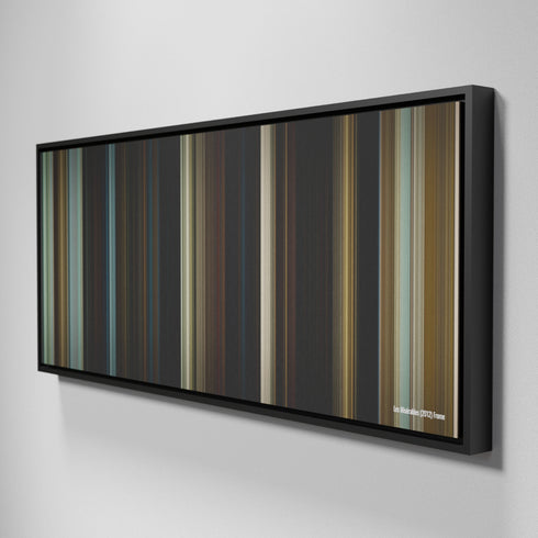 Les Misérables movie canvas art - framed wall print