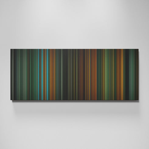 Sucker Punch movie canvas wall art - color palette print