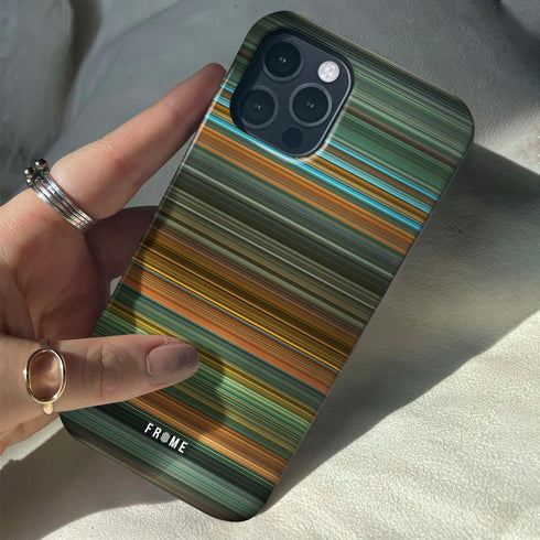 sucker punch Frome phone case when holding in hands