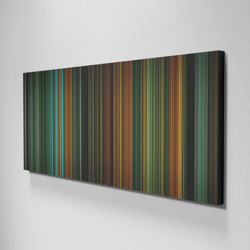 Side view of Basic of Sucker Punch Frome on the wall