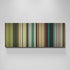 The Losers movie canvas wall art - color palette print