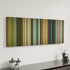 The Losers canvas art in modern interior - movie color palette