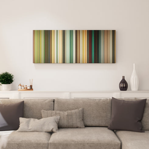 Living room interior with The Losers Frome on the wall